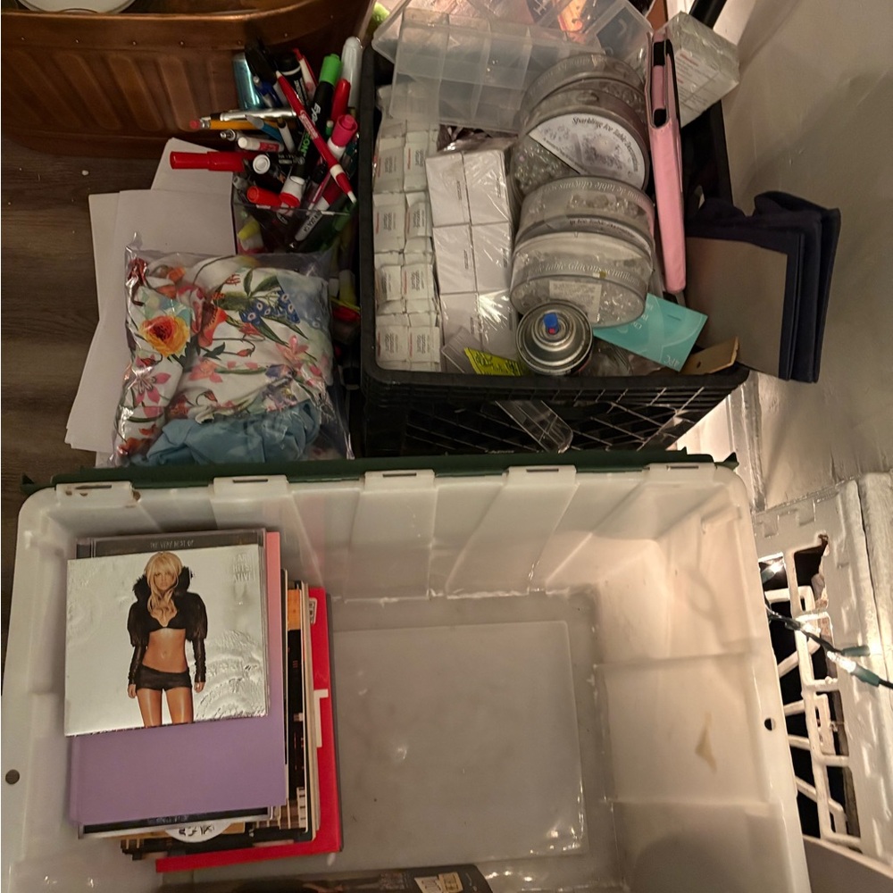 SOLD MEGA OFFICE BUNDLE Assorted Craft and office  Supplies